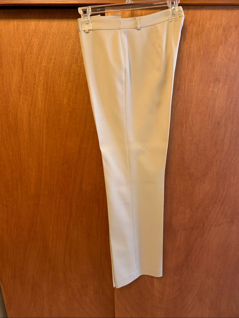 Ann Taylor Women’s Dress Pants in Light Cream